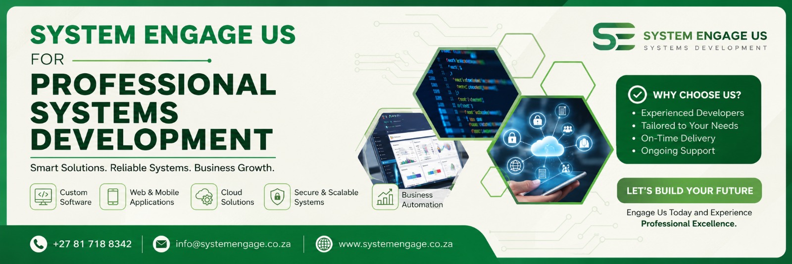 Live System Build in Progress | Contact: 0974734004